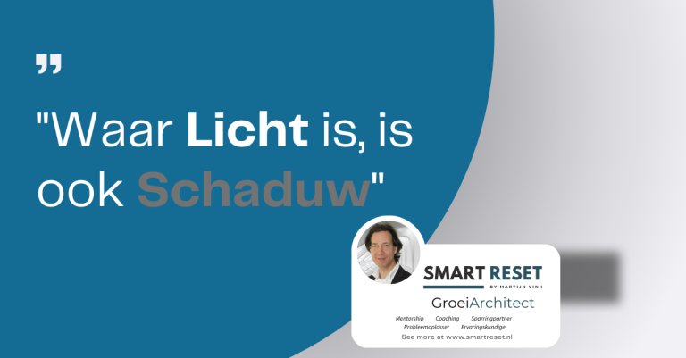 Waar Licht is, is ook Schaduw